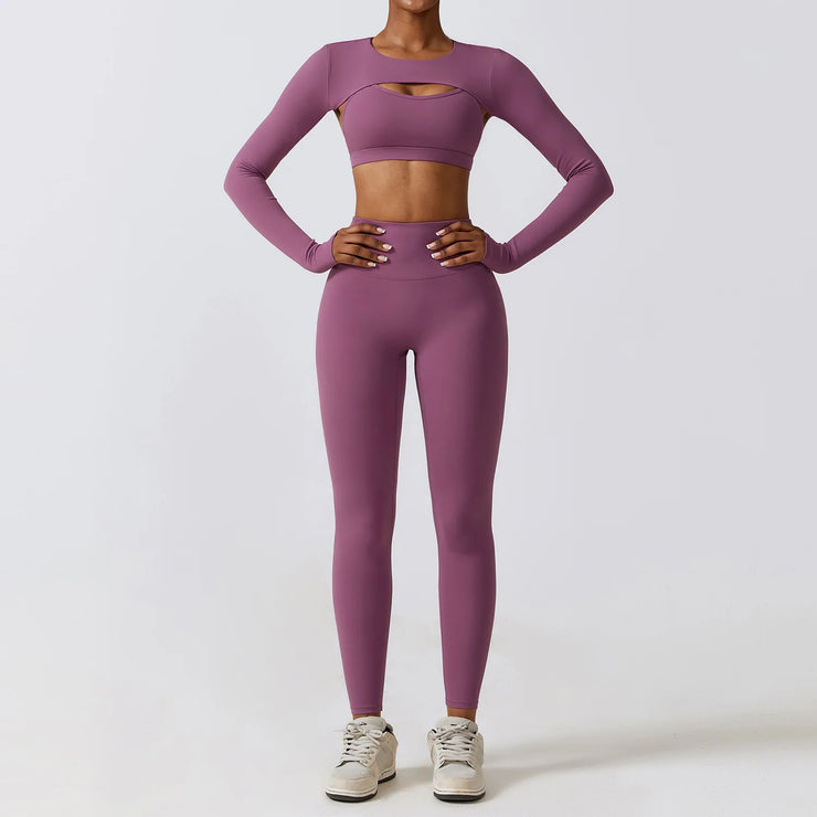 Yoga Workout Set Sportswear