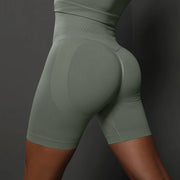 High Waist Sports Cycling Shorts
