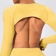 Women's Yoga Gym Set
