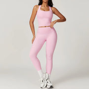 Women's Fitness Yoga Workout Set"
