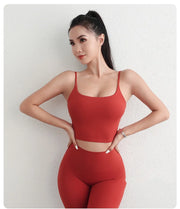 Backless Yoga Fitness Tank Top