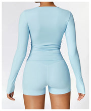 Quick Dry Women’s Yoga Crop