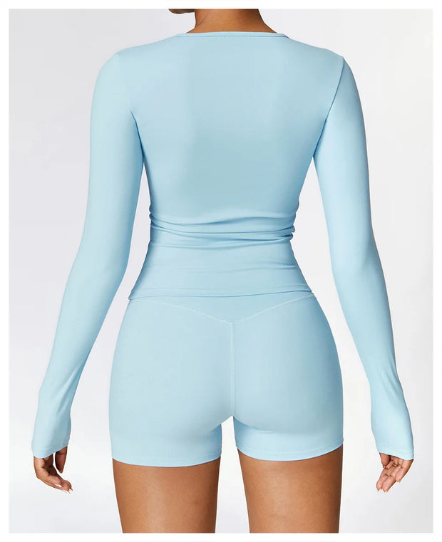 Quick Dry Women’s Yoga Crop
