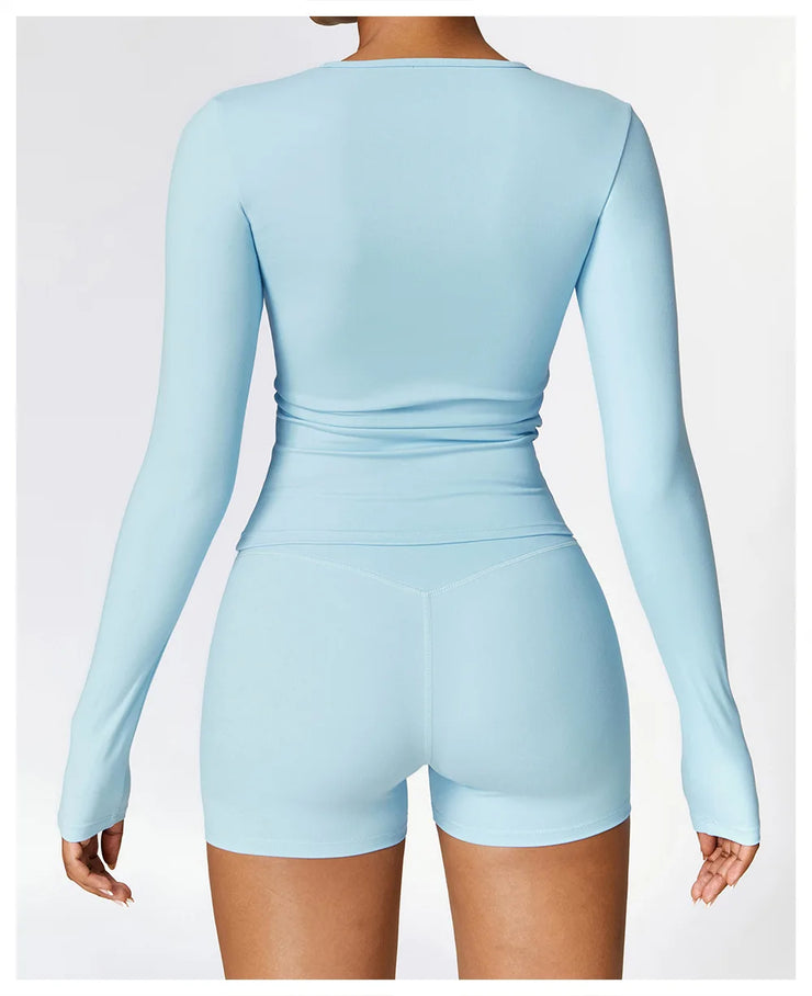 Quick Dry Women’s Yoga Crop