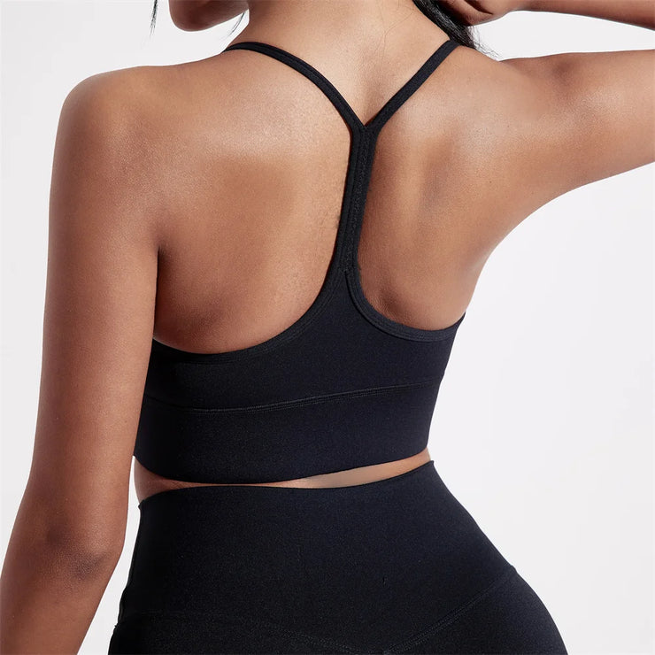 Women’s Y-Shape Sports Bra Top
