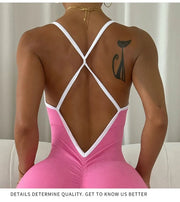 Women's Sports Jumpsuit One Piece