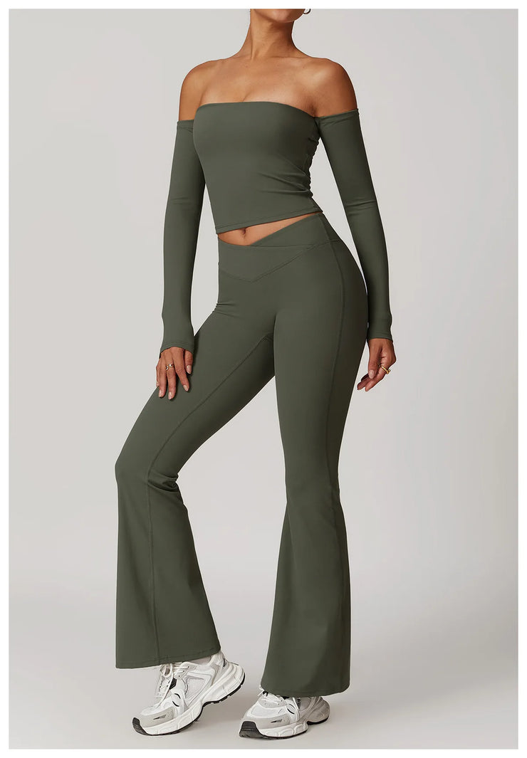 Soft Yoga active Crop Top