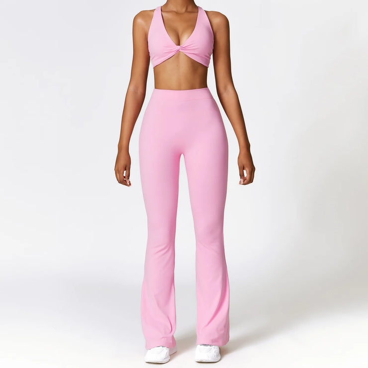 Seamless Yoga Gym Set Women
