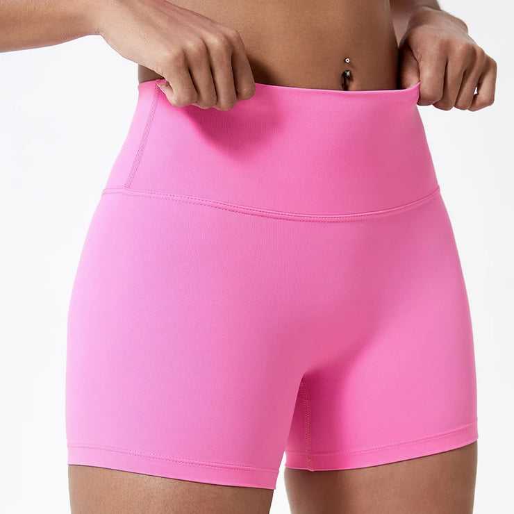 Slim Fit Cycling Workout Shorts