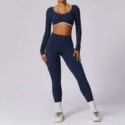 Yoga Tracksuit Workout Set