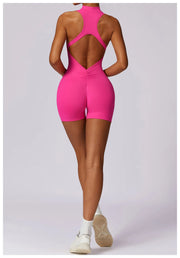 Sexy Backless Scrunch Butt Jumpsuit