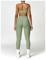 Seamless 2PCS Yoga Set