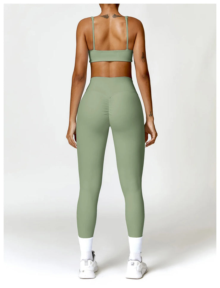 Seamless 2PCS Yoga Set
