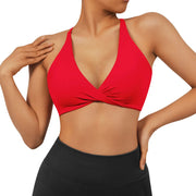 Seamless Anti-Sweat Sports Bra
