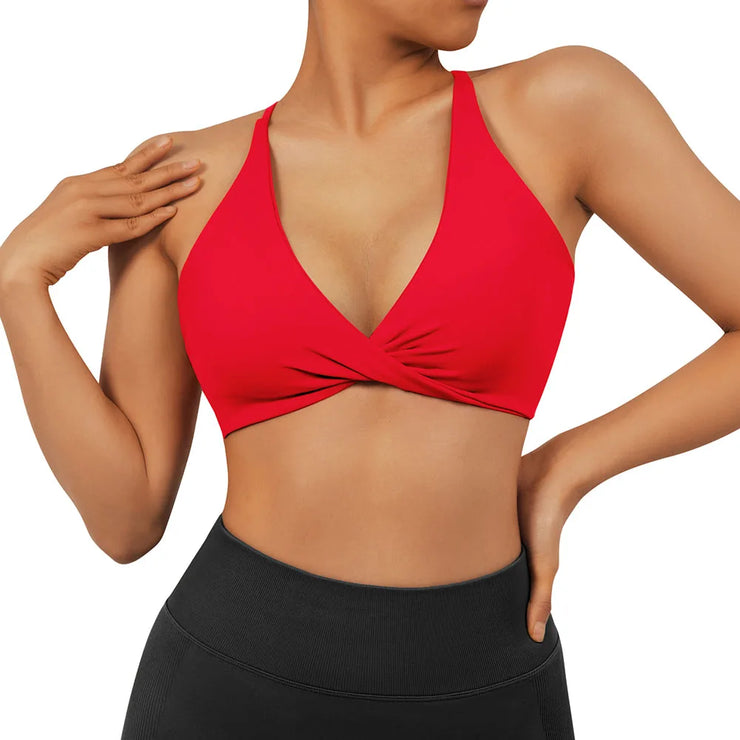 Seamless Anti-Sweat Sports Bra