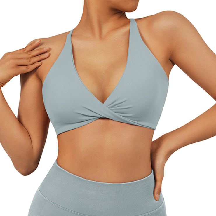 Seamless Anti-Sweat Sports Bra