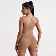 Women’s Y-Shape Sports Bra Top