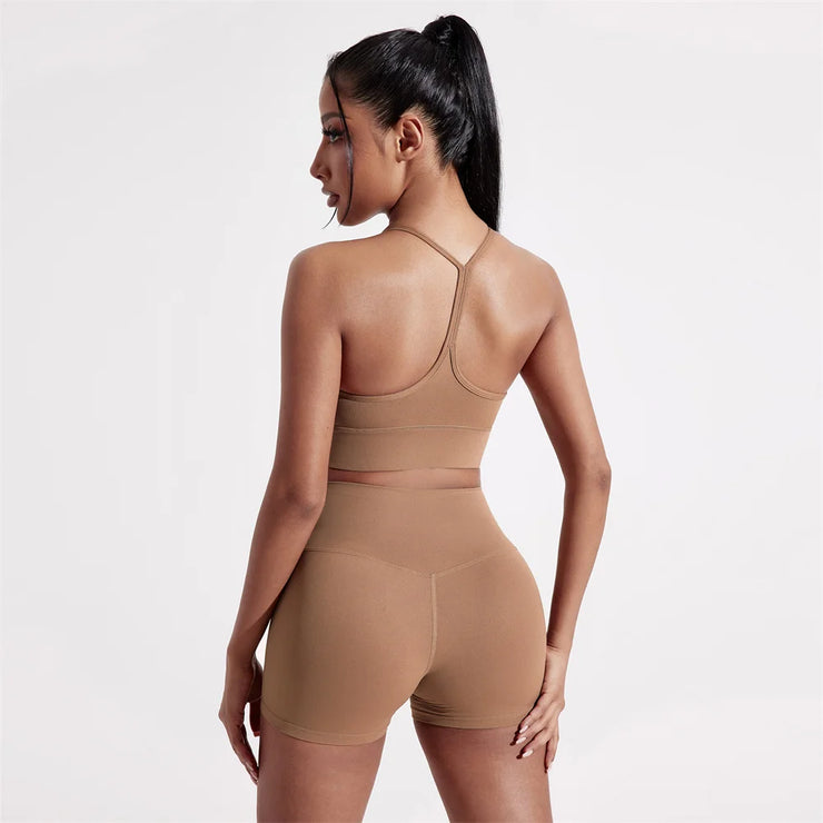 Women’s Y-Shape Sports Bra Top