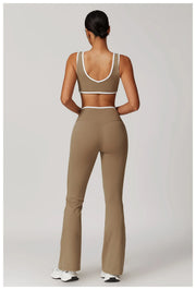 2PCS Nude Yoga Workout Set