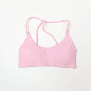 Twist Back High Support Bra