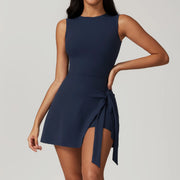 Summer Yoga Golf Skirt Dress
