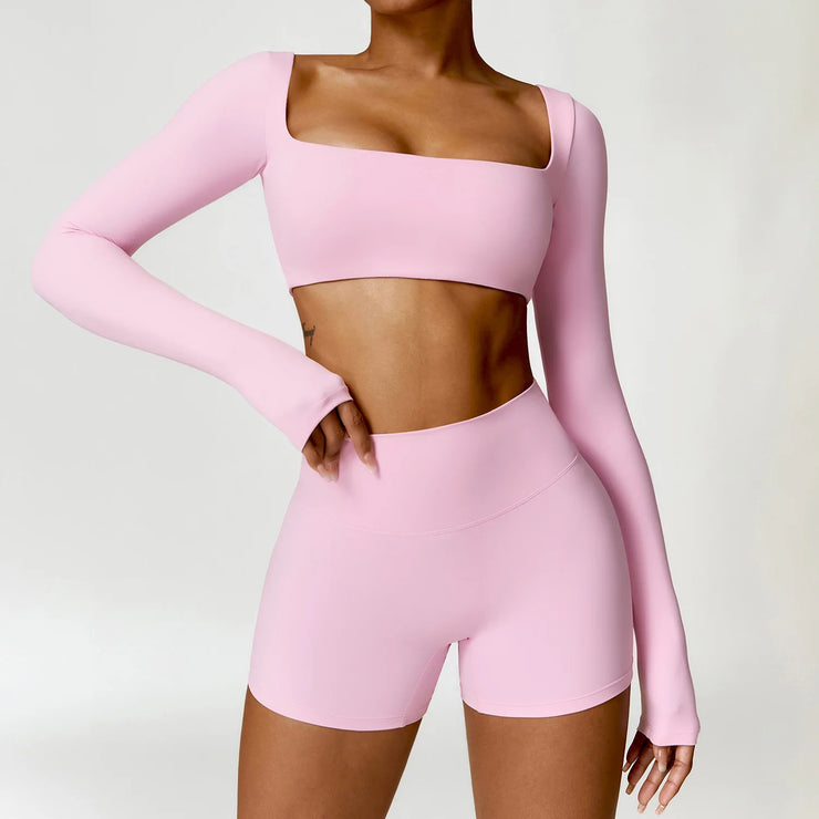 Seamless 2PCS Yoga Set