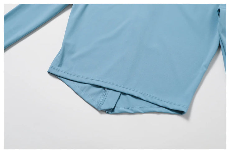 Top of the gym long sleeve yoga top