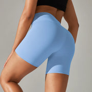 High Waist Women's Yoga Shorts