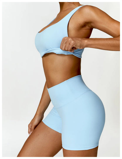 Seamless 2PCS Yoga Set