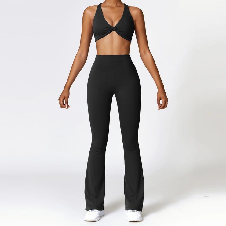Seamless Yoga Gym Set Women
