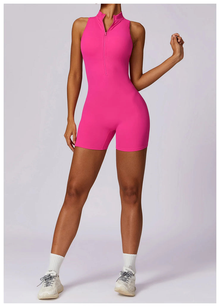 Sexy Backless Scrunch Butt Jumpsuit