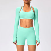 Women's Yoga Gym Set