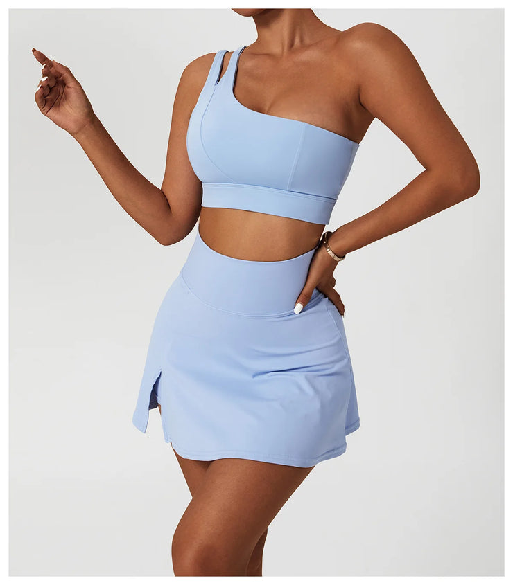 Sexy Skirt Yoga Set