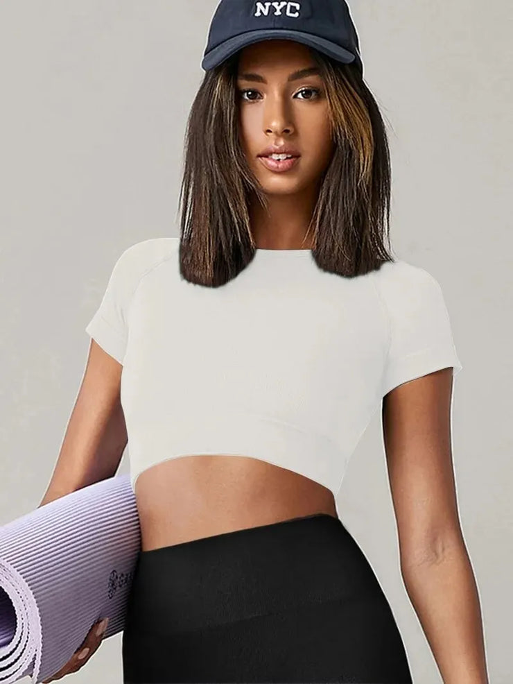 Yoga Running Activewear Sport Top