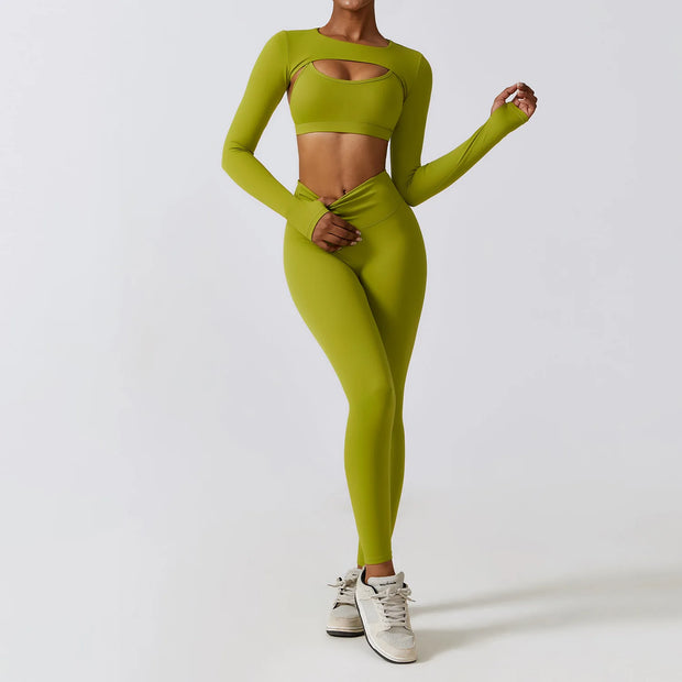 Yoga Workout Set Sportswear