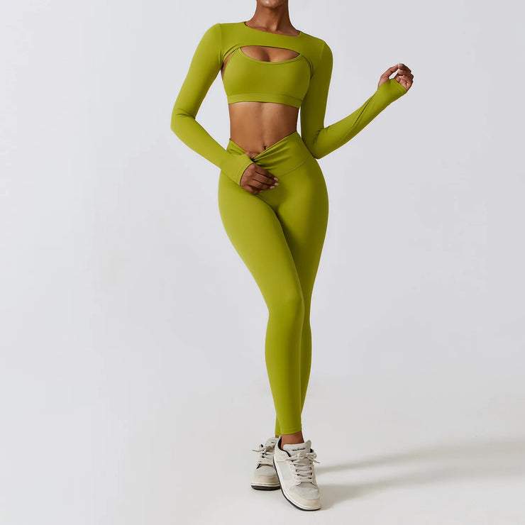 Yoga Workout Set Sportswear