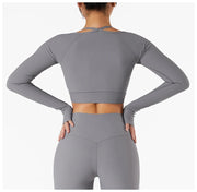 Women’s Seamless Long Sleeve Shirt