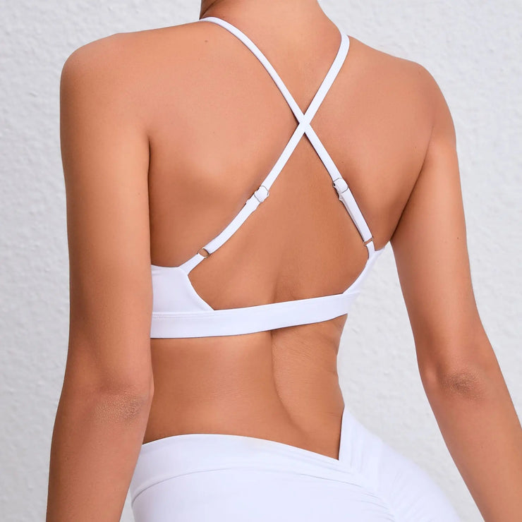 Women’s Comfort Cross-Back Sports Bra