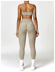 Seamless 2PCS Yoga Set