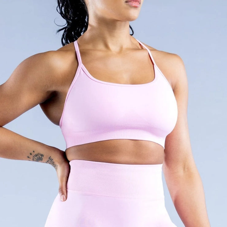 Backless High Impact Sports Bra