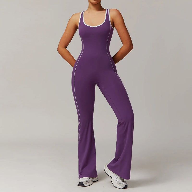 Women One-piece Yoga Jumpsuits