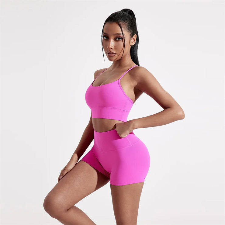 Women’s Y-Shape Sports Bra Top