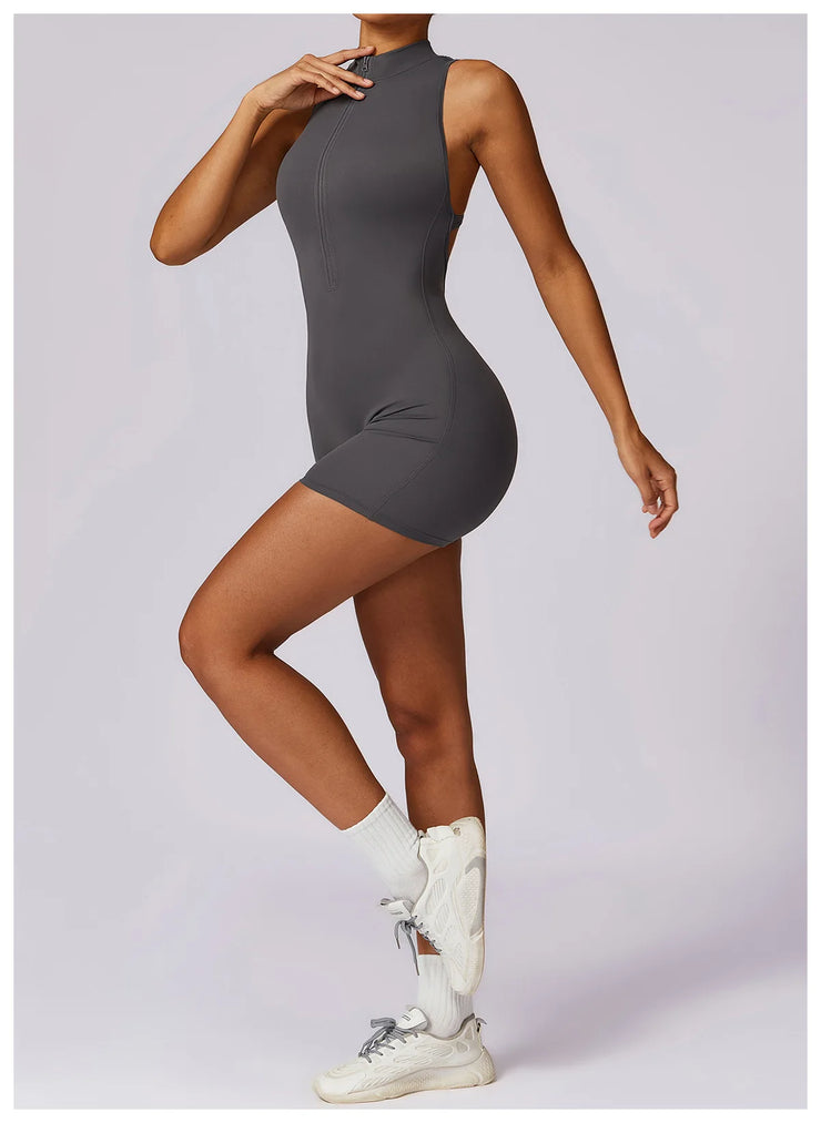 Sexy Backless Scrunch Butt Jumpsuit
