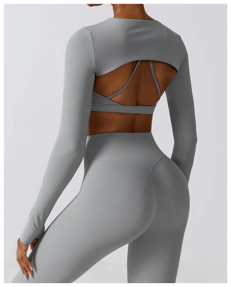 Yoga Workout Set Sportswear