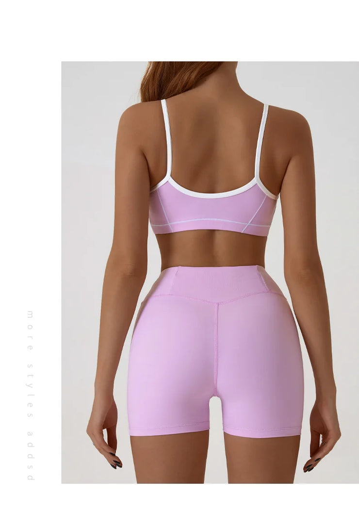 High Support Push-Up Sports Bra