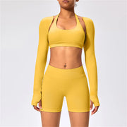 Women's Yoga Gym Set