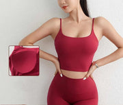 Backless Yoga Fitness Tank Top