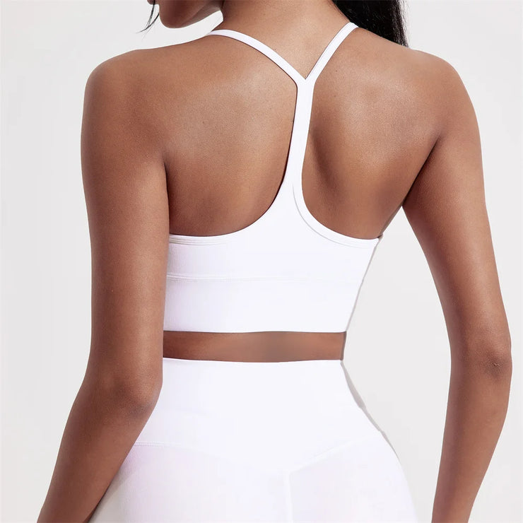 Women’s Y-Shape Sports Bra Top