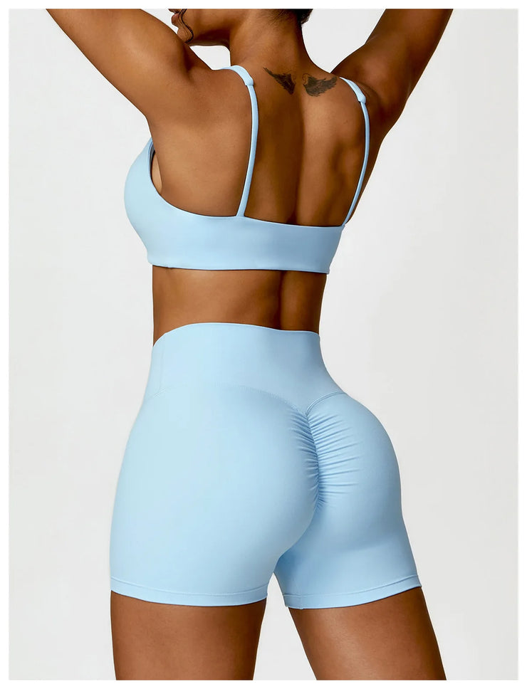 Seamless 2PCS Yoga Set