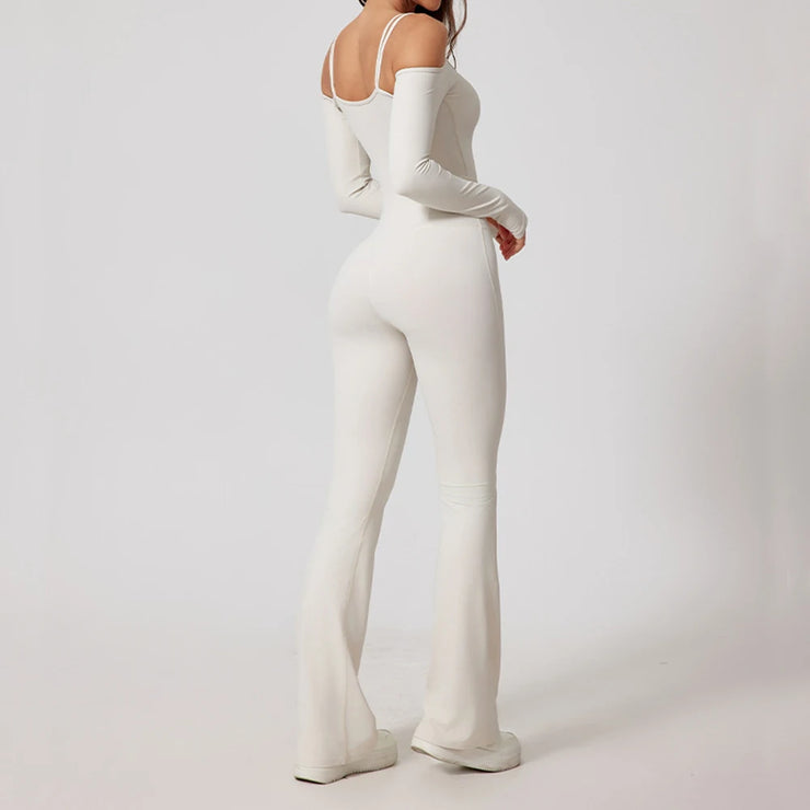 BOLD Yoga Flared Jumpsuit Women&